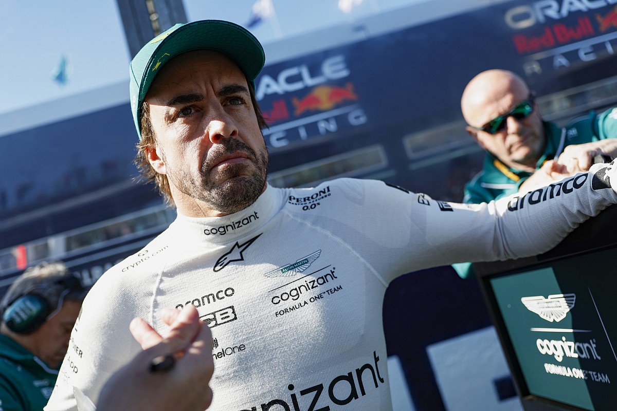 Alonso “leading By Example” At Aston Martin F1 Team With His Work Ethic ...