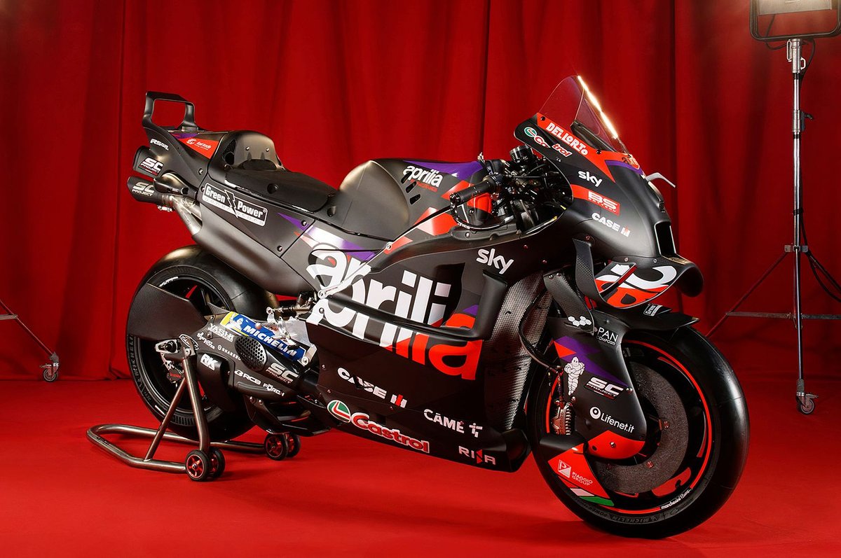 Aprilia Reveals Its Motogp Livery Jdc Promotions