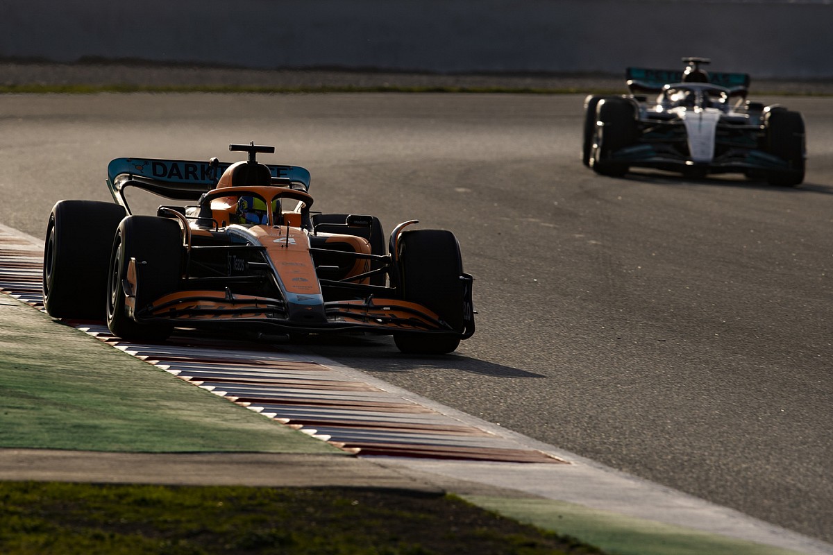 The key tech stand outs from F1’s first 2022 test – JDC Promotions